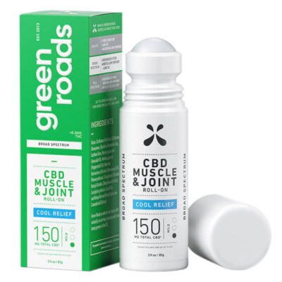 CBD Muscle & Joint Roll-On – Cool Relief
