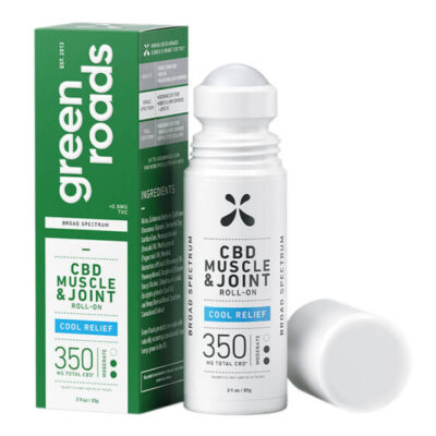 CBD Muscle & Joint Roll-On – Cool Relief