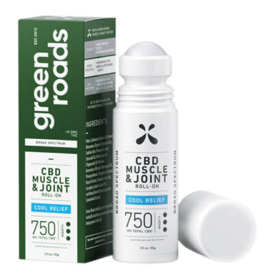 CBD Muscle & Joint Roll-On – Cool Relief