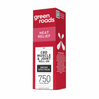 CBD Muscle & Joint Roll-On – Heat Relief