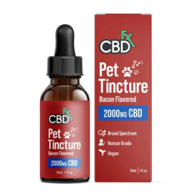 CBD Oil for Dogs – Bacon-Flavored