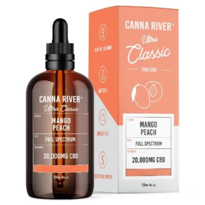 CBD Oil – Full Spectrum Ultra Classic Tincture – 120ml