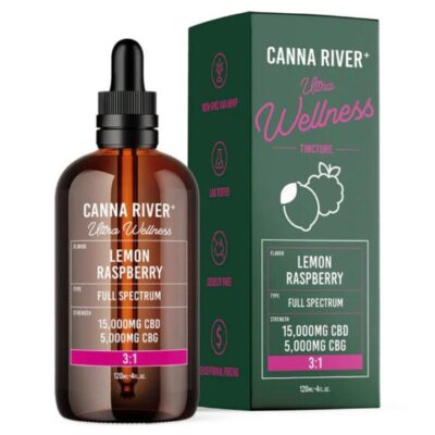 CBD Oil – Full Spectrum Ultra Wellness Tincture + CBG – 120ml