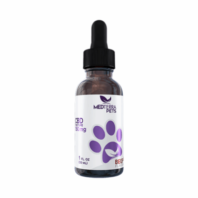 CBD Pet Tincture – Beef