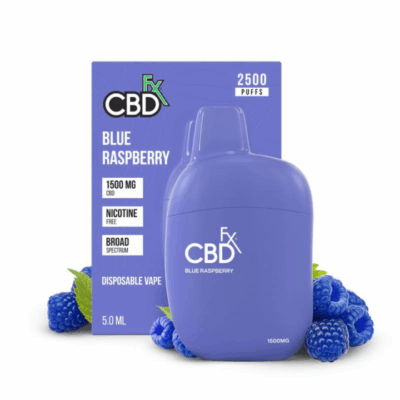 CBD Vape Pen – Blue Raspberry
