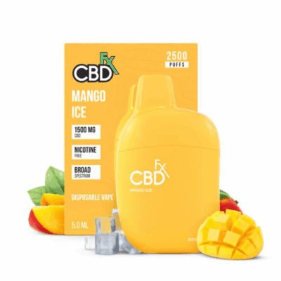 CBD Vape Pen – Mango Ice