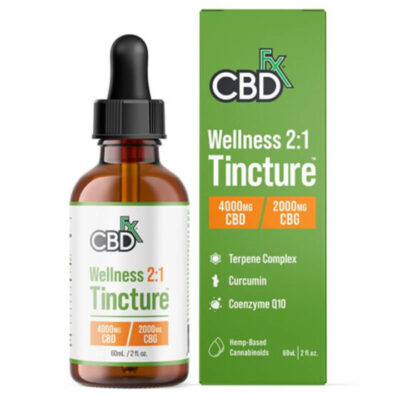 CBG + CBD Oil Wellness Tincture