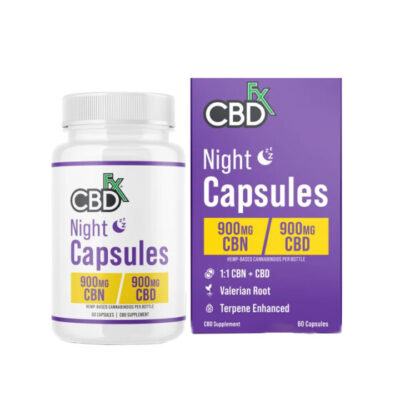 CBN + CBD Capsules for Sleep
