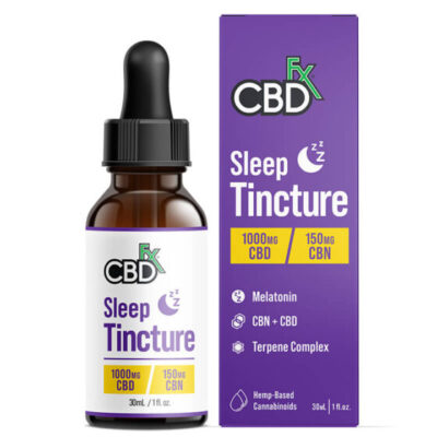 CBN + CBD Oil Sleep Tincture