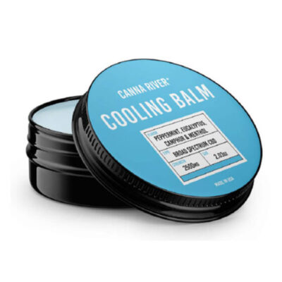 Canna River Cooling CBD Balm 2500mg