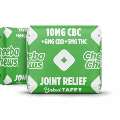 Cheeba Chews Joint Relief Chews Salted Caramel Chews
