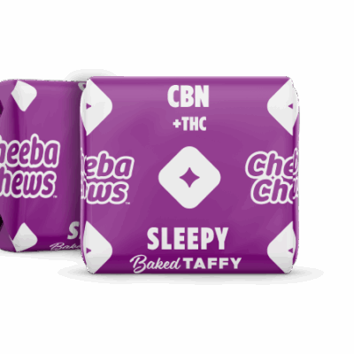 Cheeba Chews Sleepy Chews Chocolate Taffy