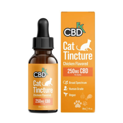 Chicken Flavored CBD Oil For Cats