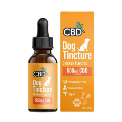 Chicken Flavored CBD Oil For Dogs
