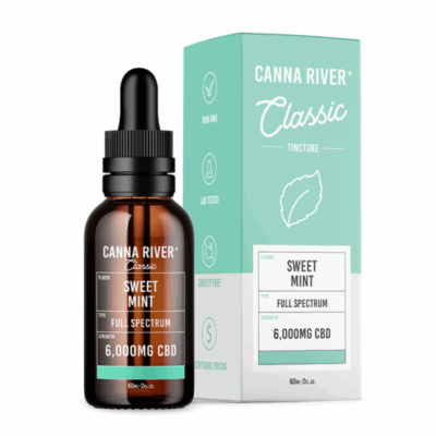 Classic Full Spectrum CBD Tincture – Sweet Mint 60ml