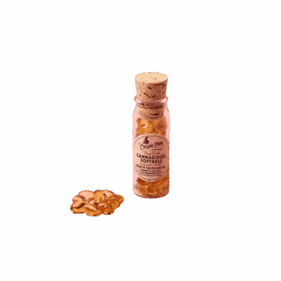 Cycling Frog Softgels, 200mg CBD + 1mg THC