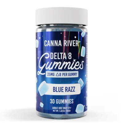 Canna River Delta 8 THC Gummies 25mg