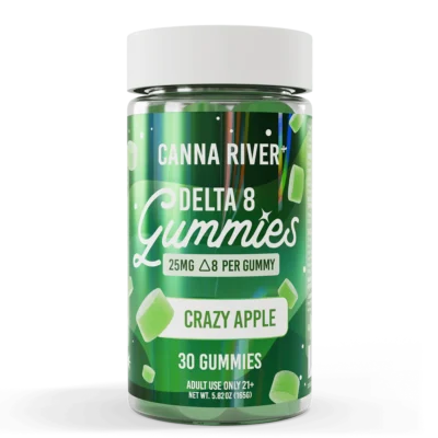 Canna River Delta 8 THC Gummies 25mg
