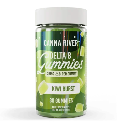 Canna River Delta 8 THC Gummies 25mg