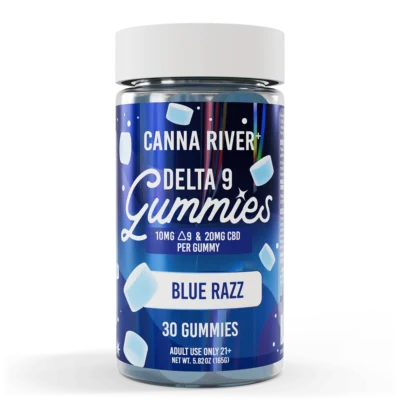 Canna River Delta 9 THC Gummies with CBD 10mg
