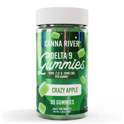 Canna River Delta 9 THC Gummies with CBD 10mg