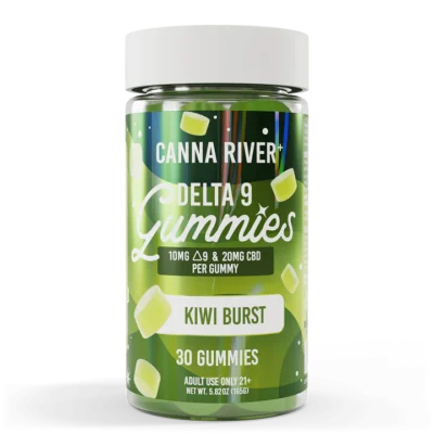 Canna River Delta 9 THC Gummies with CBD 10mg