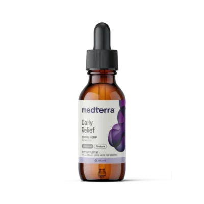 Daily Relief CBD Oil Tincture