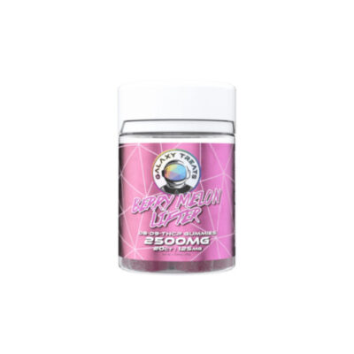 Delta 8 THC Gummies with Delta 9 + THC-P – Berry Melon
