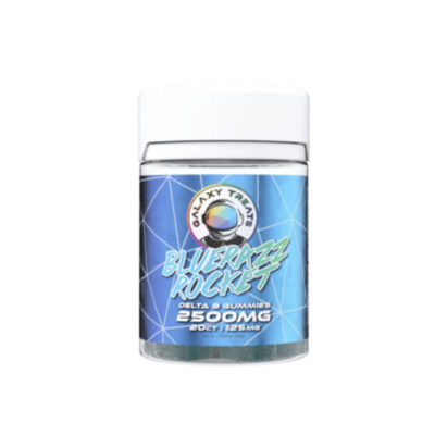 Delta 8 THC Gummies with Delta 9 + THC-P – BlueRazz Rocket