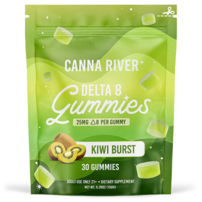 Delta 8 THC Gummies – Kiwi Burst