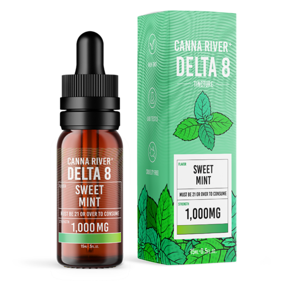 Buy Canna River Delta 8 THC Oil Tincture 15ml Online - Destino Farms
