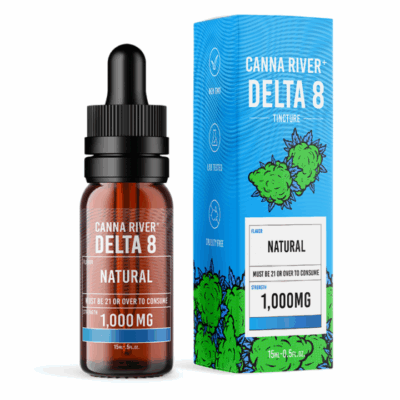 Delta 8 THC Oil Tincture – Natural Flavor