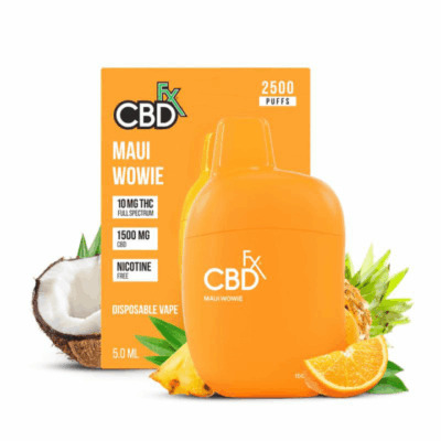 Delta 9 + CBD Vape Pen – Maui Wowie