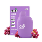 Delta 9 + CBD Vape Pen – Purple Punch
