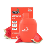 Delta 9 + CBD Vape Pen – Watermelon Skit