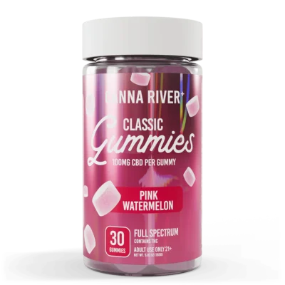 Canna River Full Spectrum Classic CBD Gummies - 30 Count