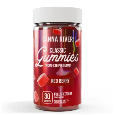 Canna River Full Spectrum Classic CBD Gummies - 30 Count