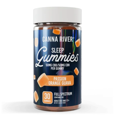 Canna River Full Spectrum CBD Gummies for Sleep - 30 Count