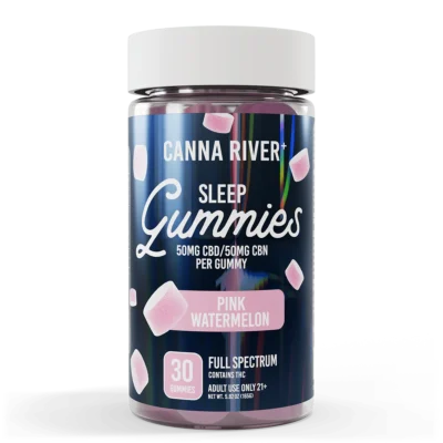 Canna River Full Spectrum CBD Gummies for Sleep - 30 Count