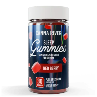 Canna River Full Spectrum CBD Gummies for Sleep - 30 Count