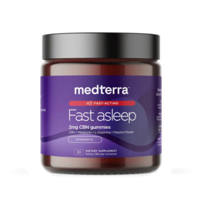 Fast-Acting CBN Gummies for Sleep – Strawberry