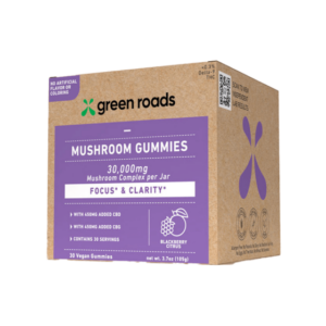 Focus CBD Gummies – Blackberry Citrus