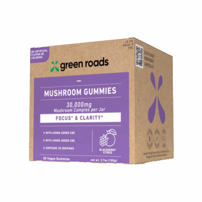 Focus CBD Gummies – Blackberry Citrus