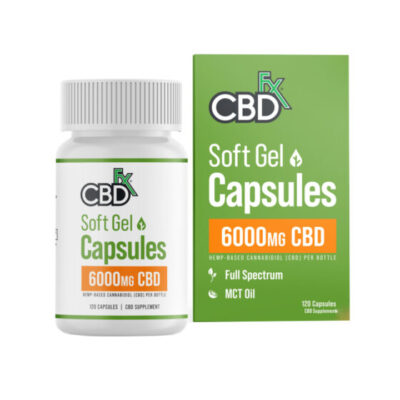 Full Spectrum CBD Capsules with CBC, CBDV, CBG & CBN