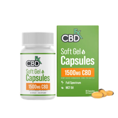 Full Spectrum CBD Capsules with CBC, CBDV, CBG & CBN