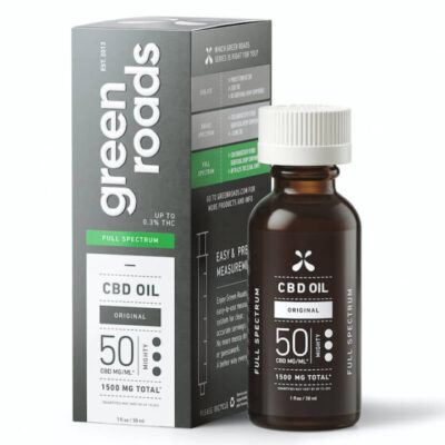 Full Spectrum CBD Oil Tincture