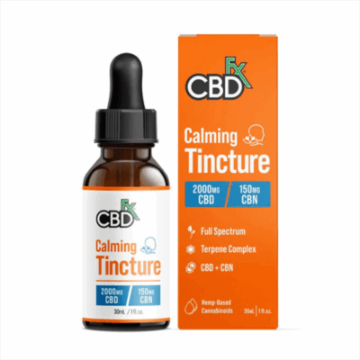 Full Spectrum CBD Oil Tincture with CBC, CBDV, CBG & CBN
