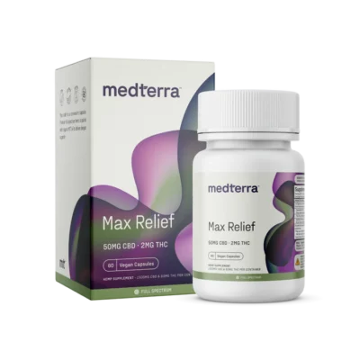 Full Spectrum CBD + THC Capsules - Medterra