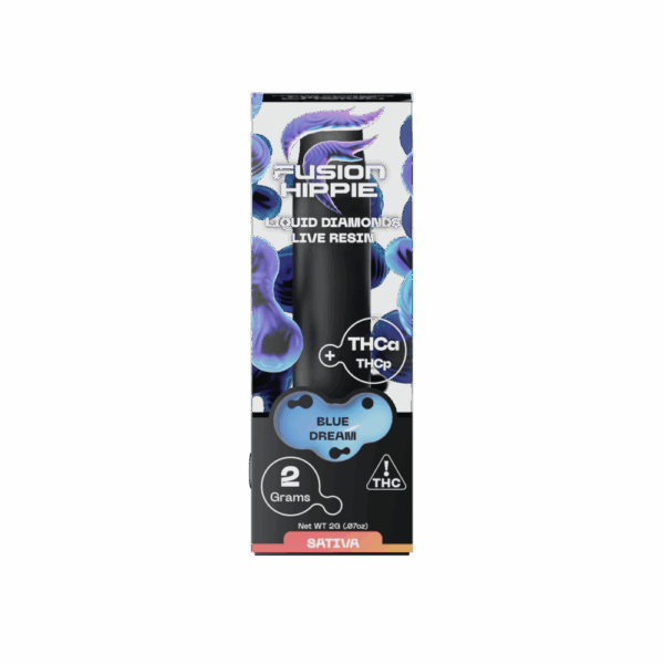 Buy Fusion Hippie 2g Disposable Vape Online - Destino Farms