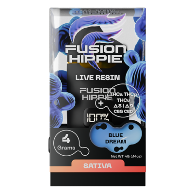 Fusion Hippie ISO Blend THCA THCP Disposable Vape 4G
